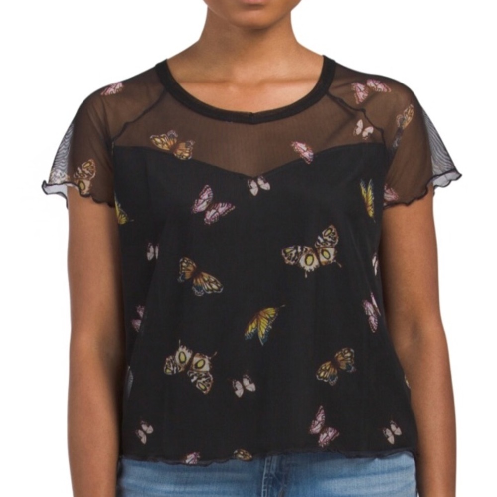 NWT - Butterfly top